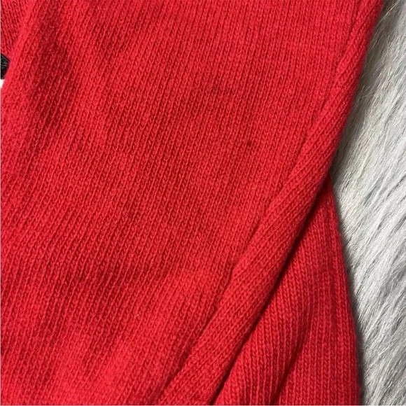 Vintage 90s Disney Store Red 101 Dalmatians Cardigan Sweater - Picture 10 of 16